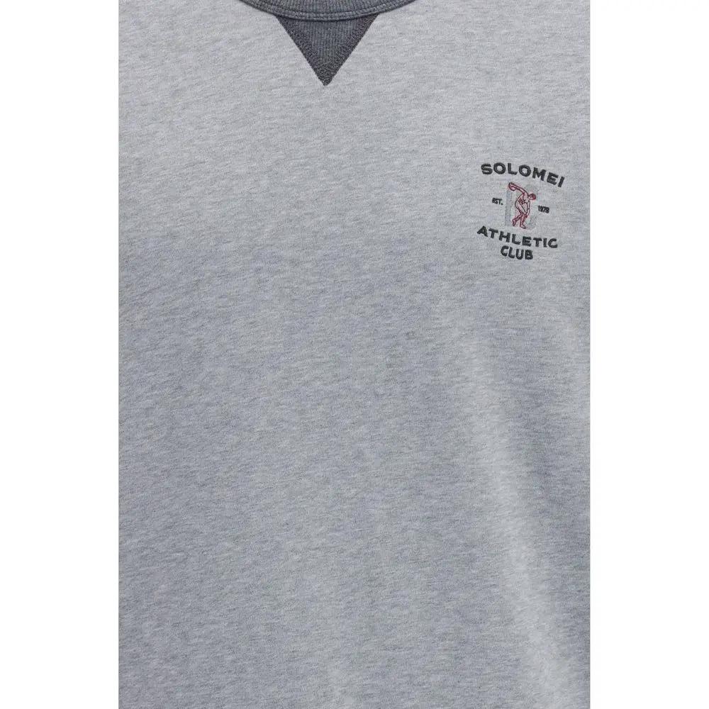 Brunello Cucinelli Sample Sale | Brunello Cucinelli Gray Cotton Sportswear - | Designer outlet