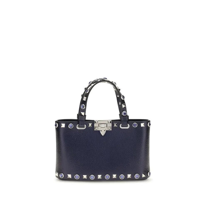 Valentino Garavani Sample Sale | Valentino Garavani Black Calf Leather Bos Taurus Handbag - | Designer outlet