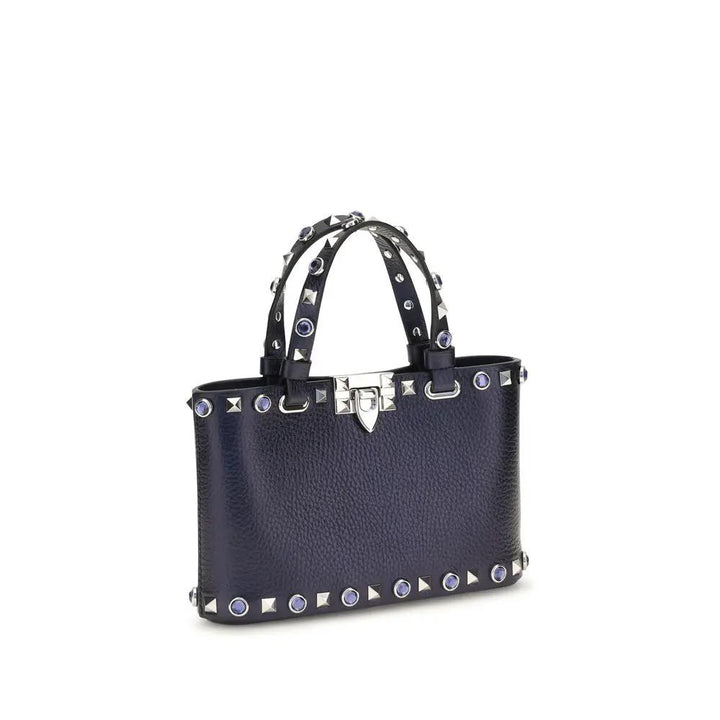 Valentino Garavani Sample Sale | Valentino Garavani Black Calf Leather Bos Taurus Handbag - | Designer outlet