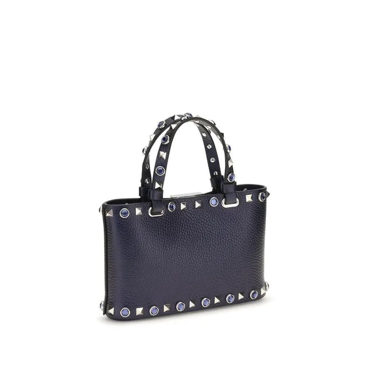Valentino Garavani Sample Sale | Valentino Garavani Black Calf Leather Bos Taurus Handbag - | Designer outlet