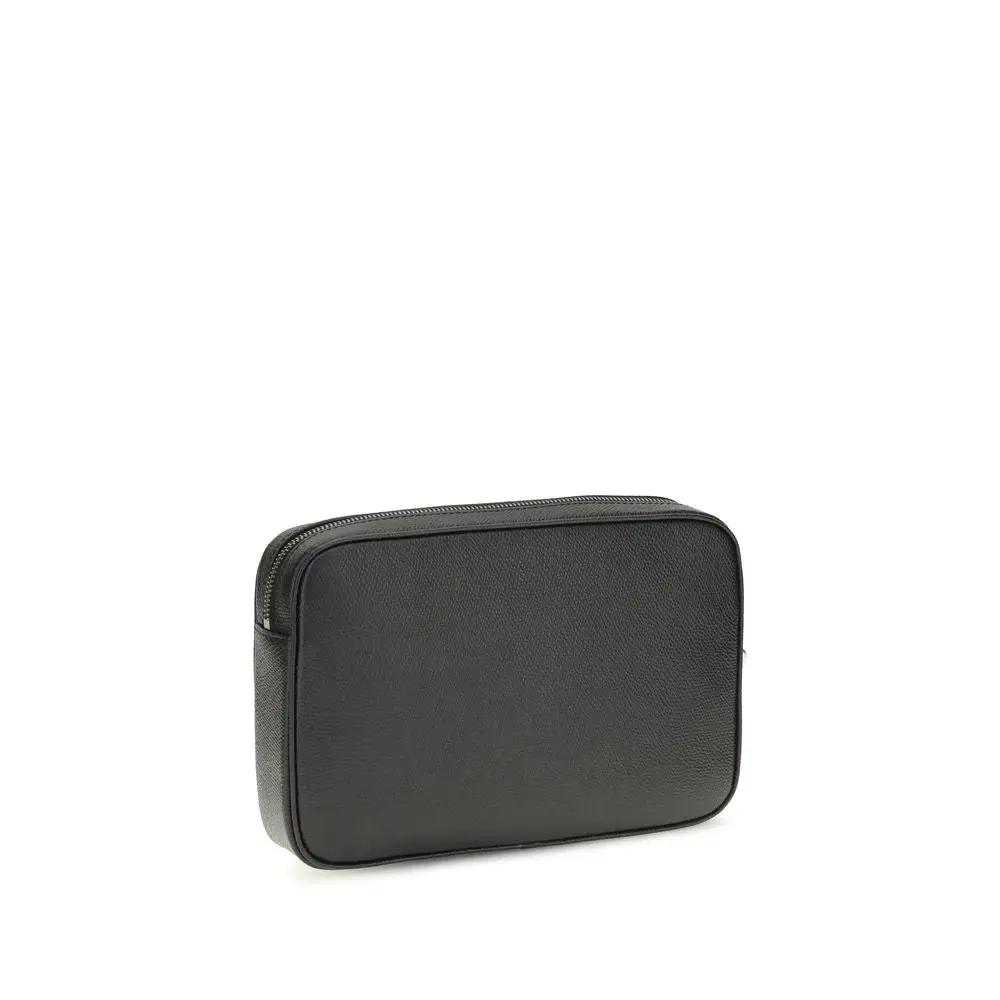Valentino Garavani Sample Sale | Valentino Garavani Black Calf Leather Bos Taurus Handbag - | Designer outlet