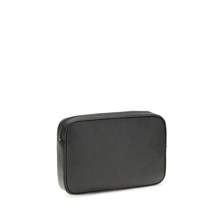 Valentino Garavani Sample Sale | Valentino Garavani Black Calf Leather Bos Taurus Handbag - | Designer outlet