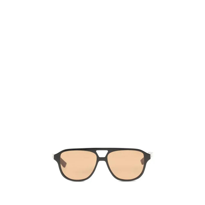 Alexander McQueen Brown Acetate Sunglasses