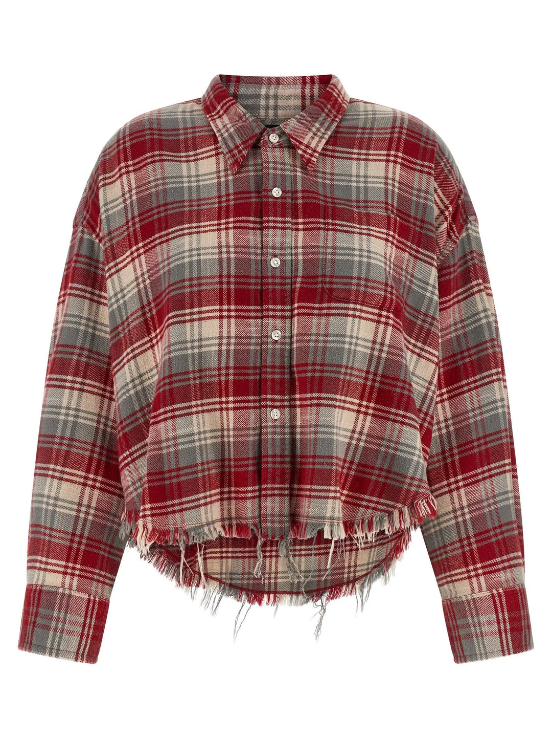 R13 Multicolor Cotton Blouse