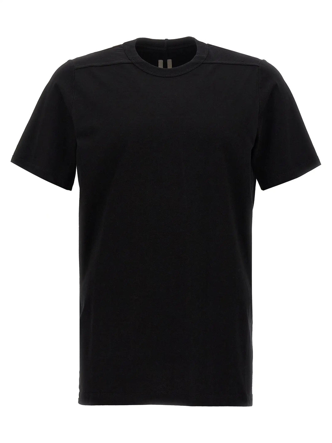 Rick Owens Black Cotton T-Shirt