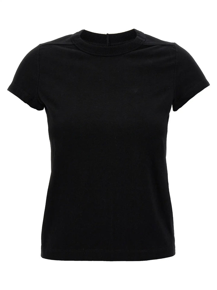 Rick Owens Black Cotton T-Shirt