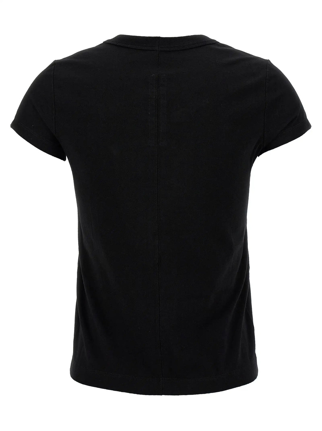 Rick Owens Black Cotton T-Shirt