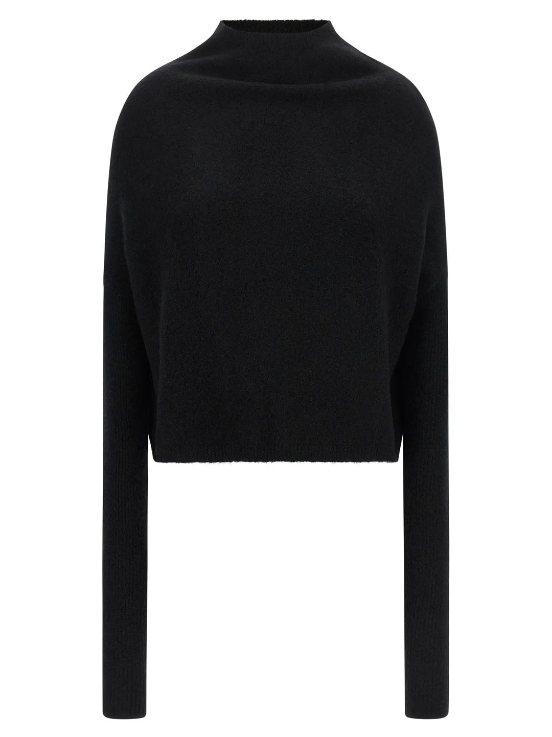 Rick Owens Black Cashmere Cardigan