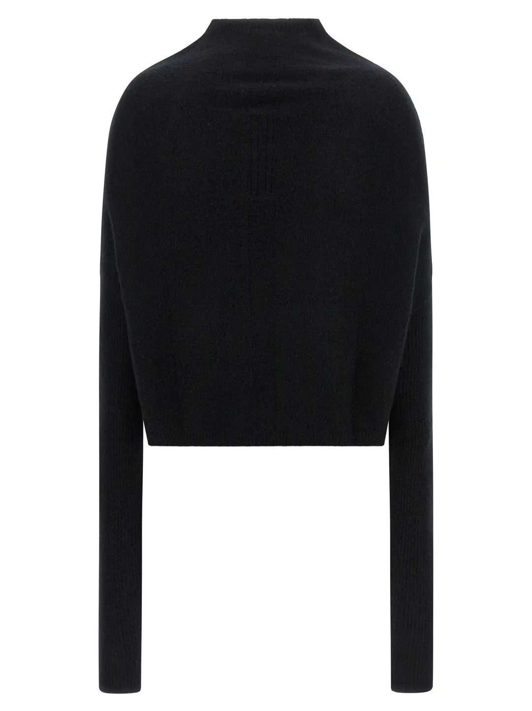 Rick Owens Black Cashmere Cardigan