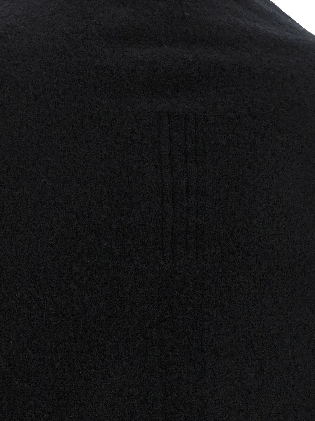 Rick Owens Black Cashmere Cardigan