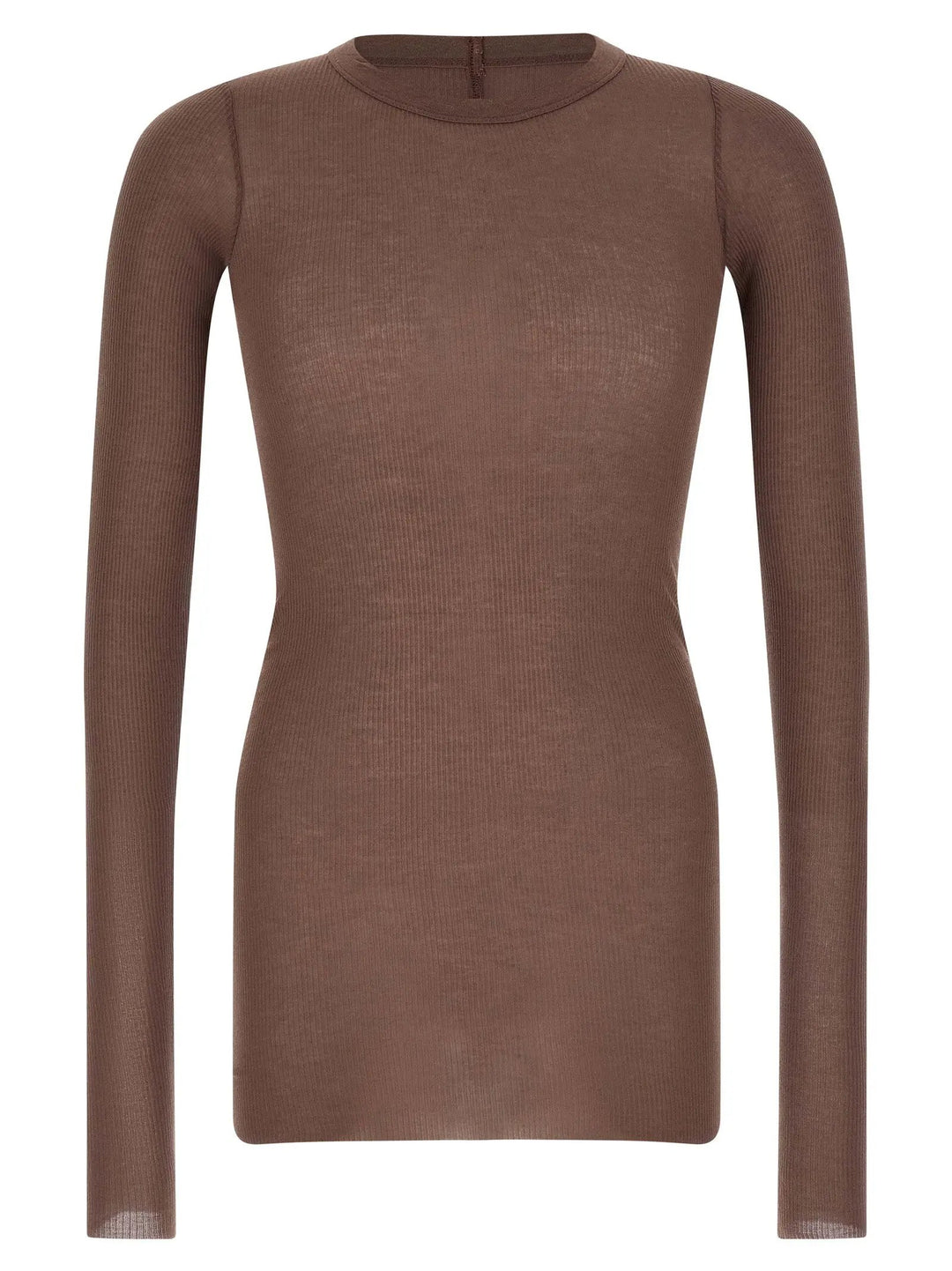 Rick Owens Purple Viscose T-Shirt