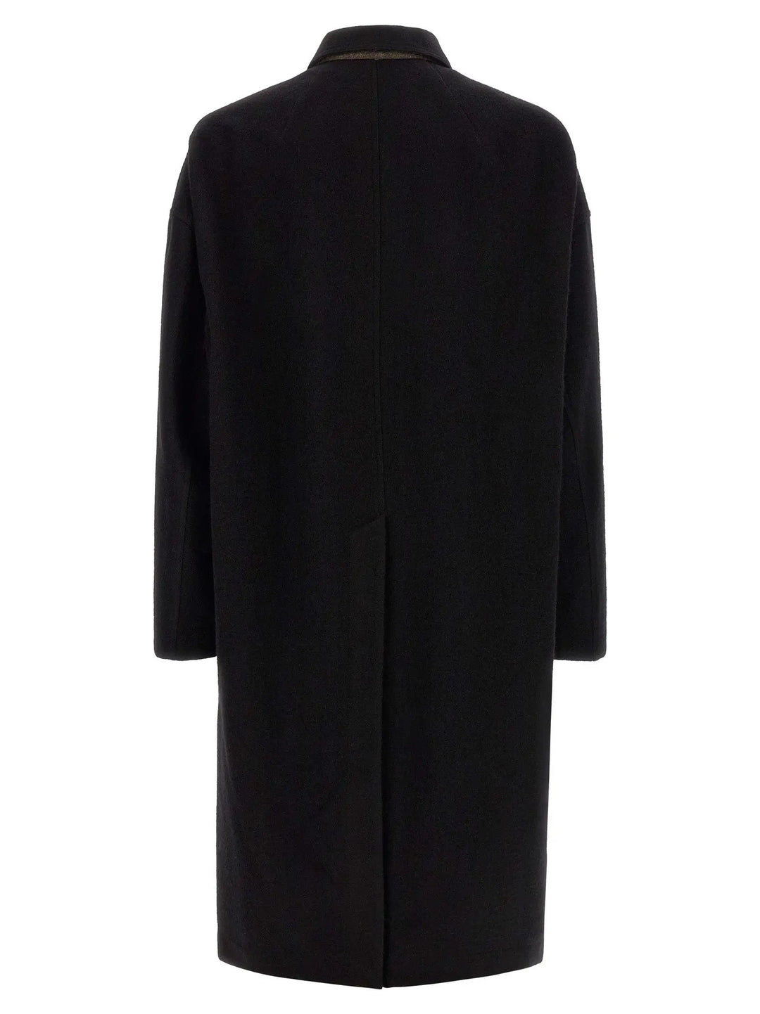 Rick Owens Sample Sale | Rick Owens Black Virgin Wool Coat - | Designer outlet