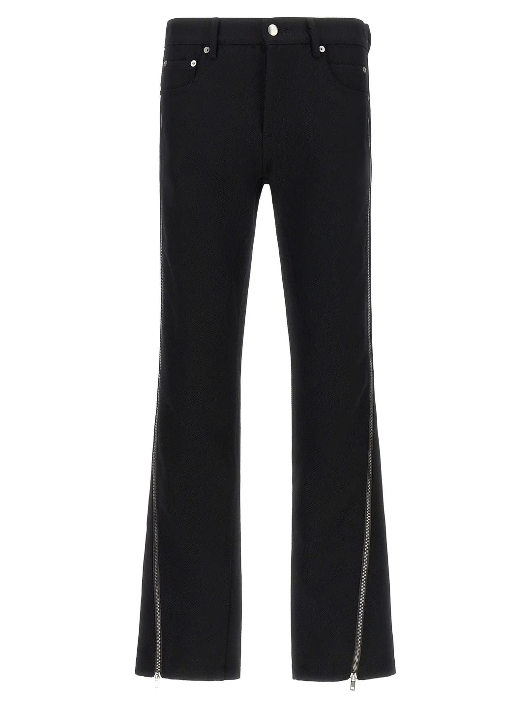 Rick Owens Black Virgin Wool Pants