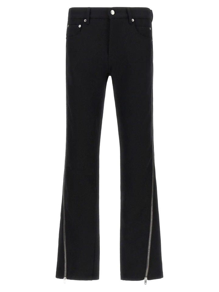 Rick Owens Black Virgin Wool Pants