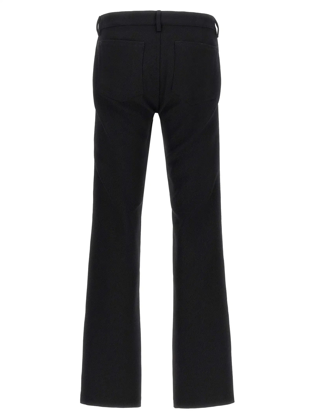Rick Owens Black Virgin Wool Pants