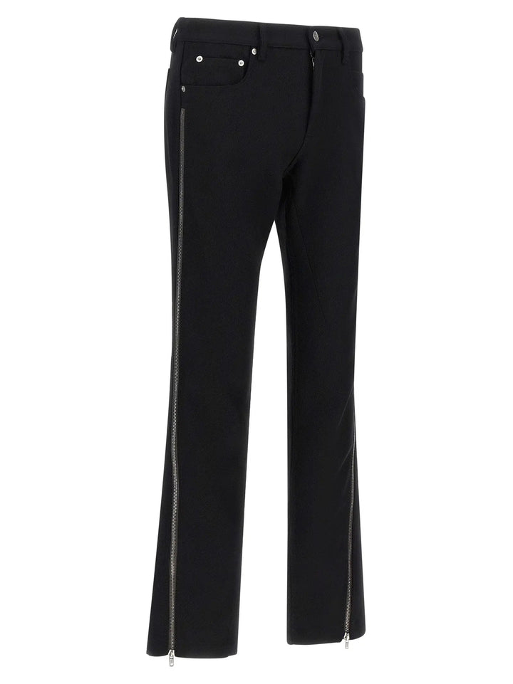 Rick Owens Black Virgin Wool Pants