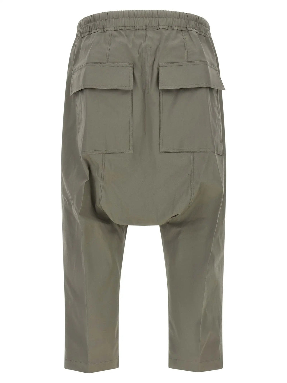 Rick Owens Sample Sale | Rick Owens Gray Cotton Cropped Pants - | Designer outlet