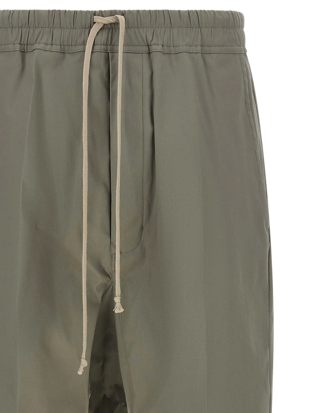 Rick Owens Sample Sale | Rick Owens Gray Cotton Cropped Pants - | Designer outlet