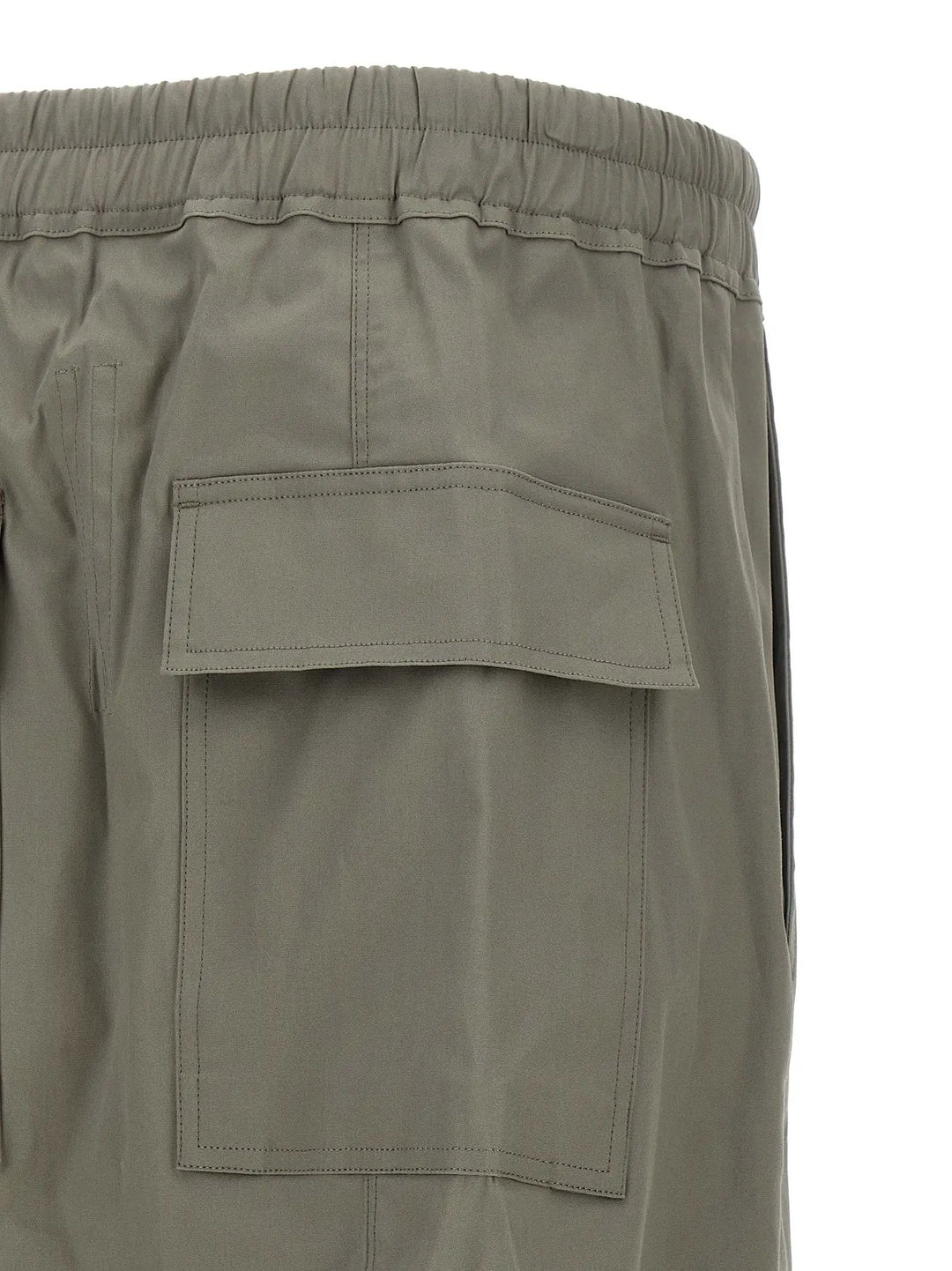 Rick Owens Sample Sale | Rick Owens Gray Cotton Cropped Pants - | Designer outlet