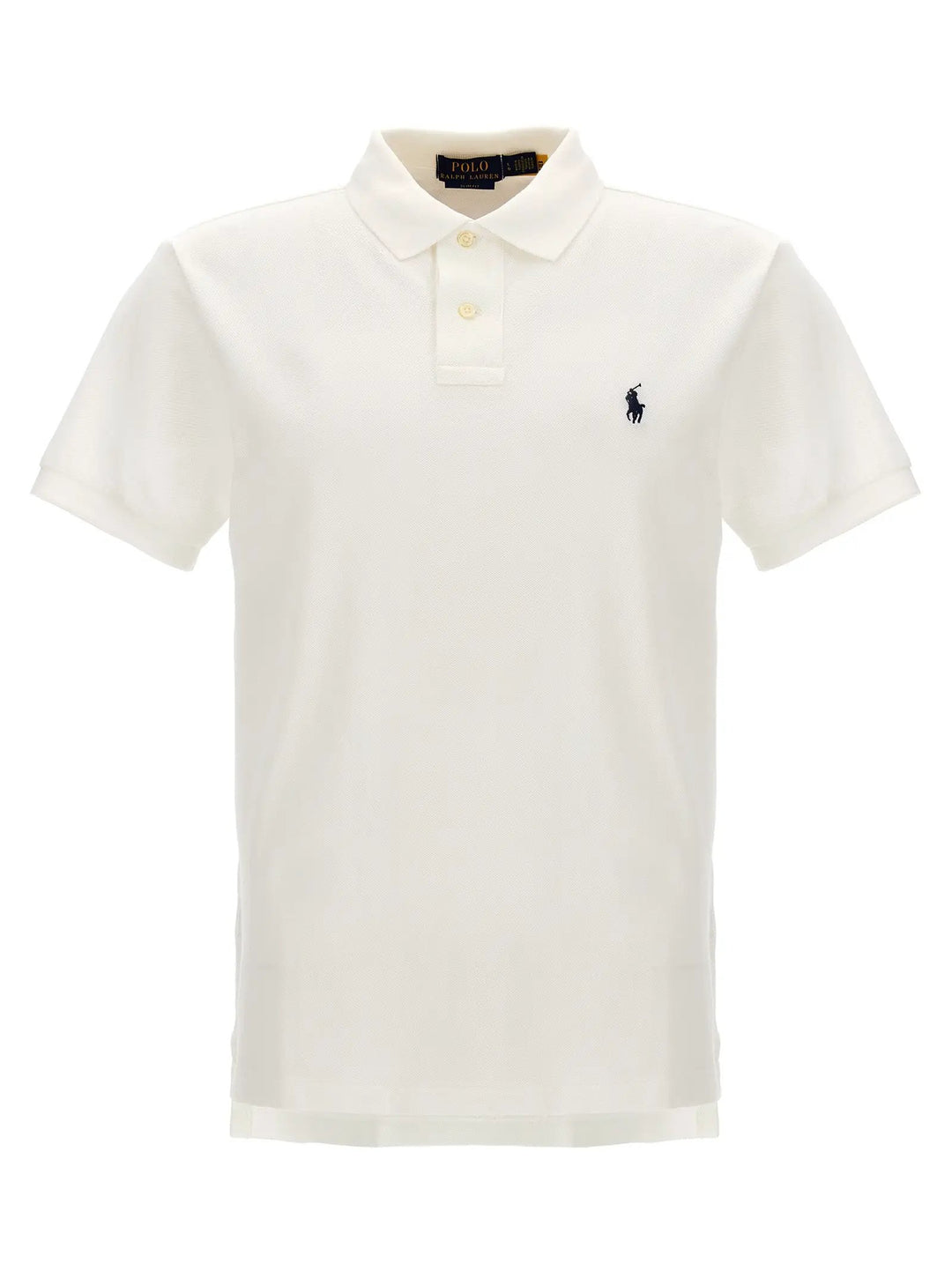 Polo Ralph Lauren White Cotton Polo Shirt