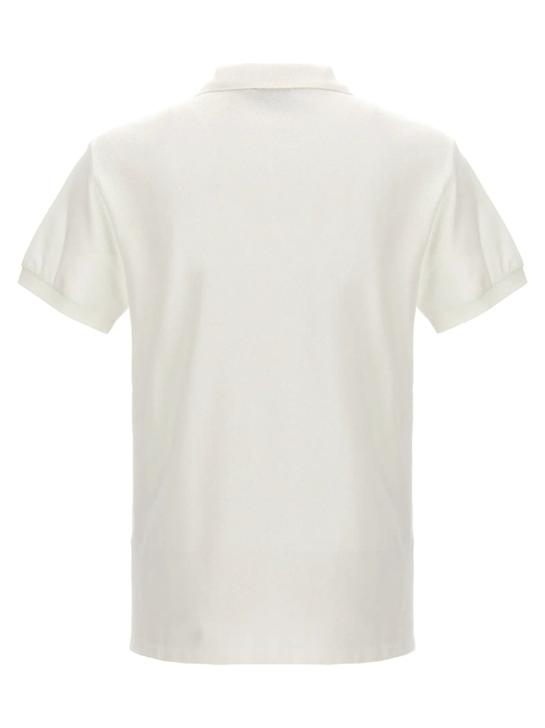 Polo Ralph Lauren White Cotton Polo Shirt