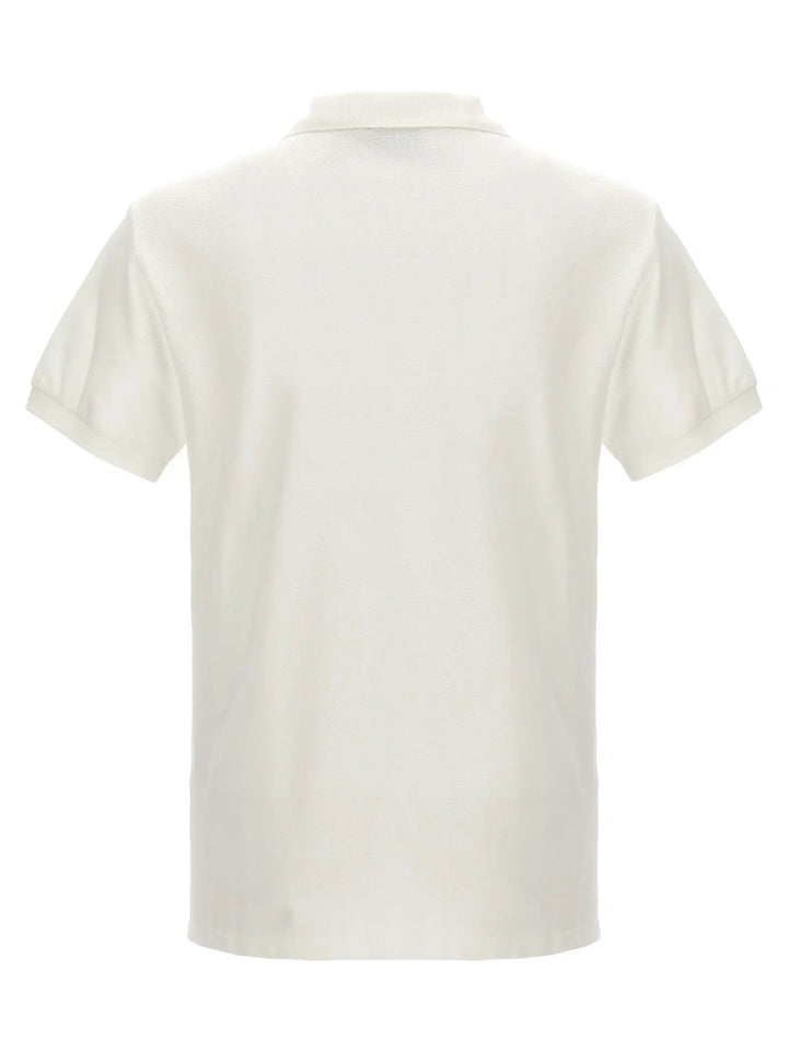Polo Ralph Lauren White Cotton Polo Shirt