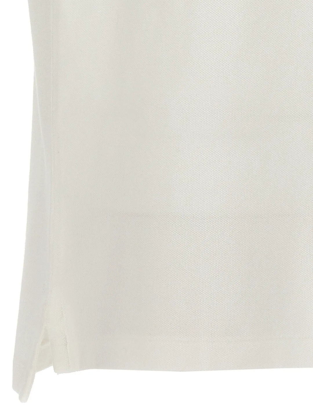 Polo Ralph Lauren White Cotton Polo Shirt