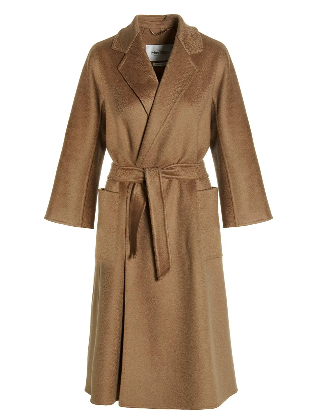 Max Mara Beige Cashmere Coat