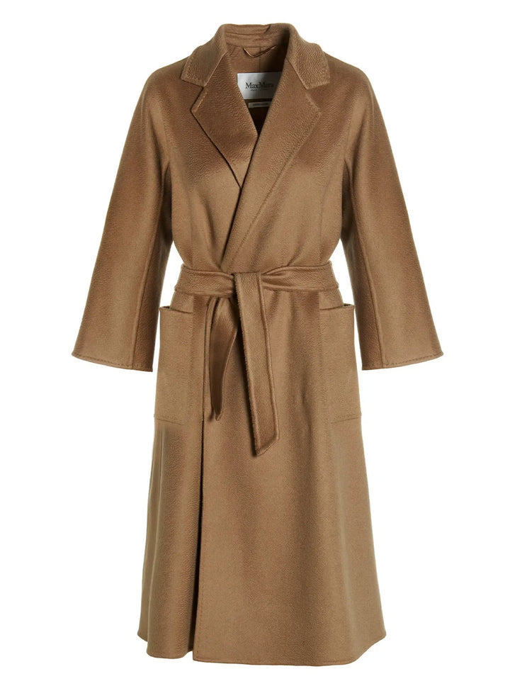 Max Mara Beige Cashmere Coat