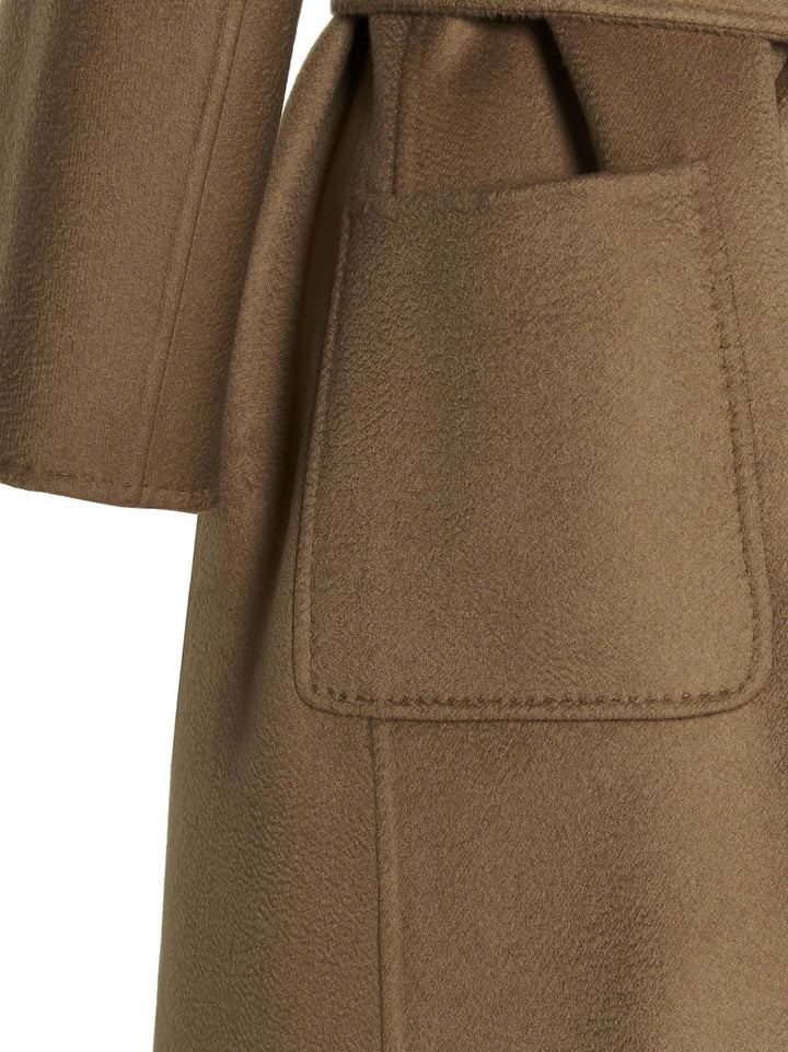 Max Mara Beige Cashmere Coat