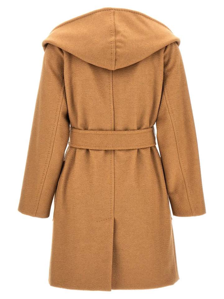 Max Mara Beige Camel Hair  Coat
