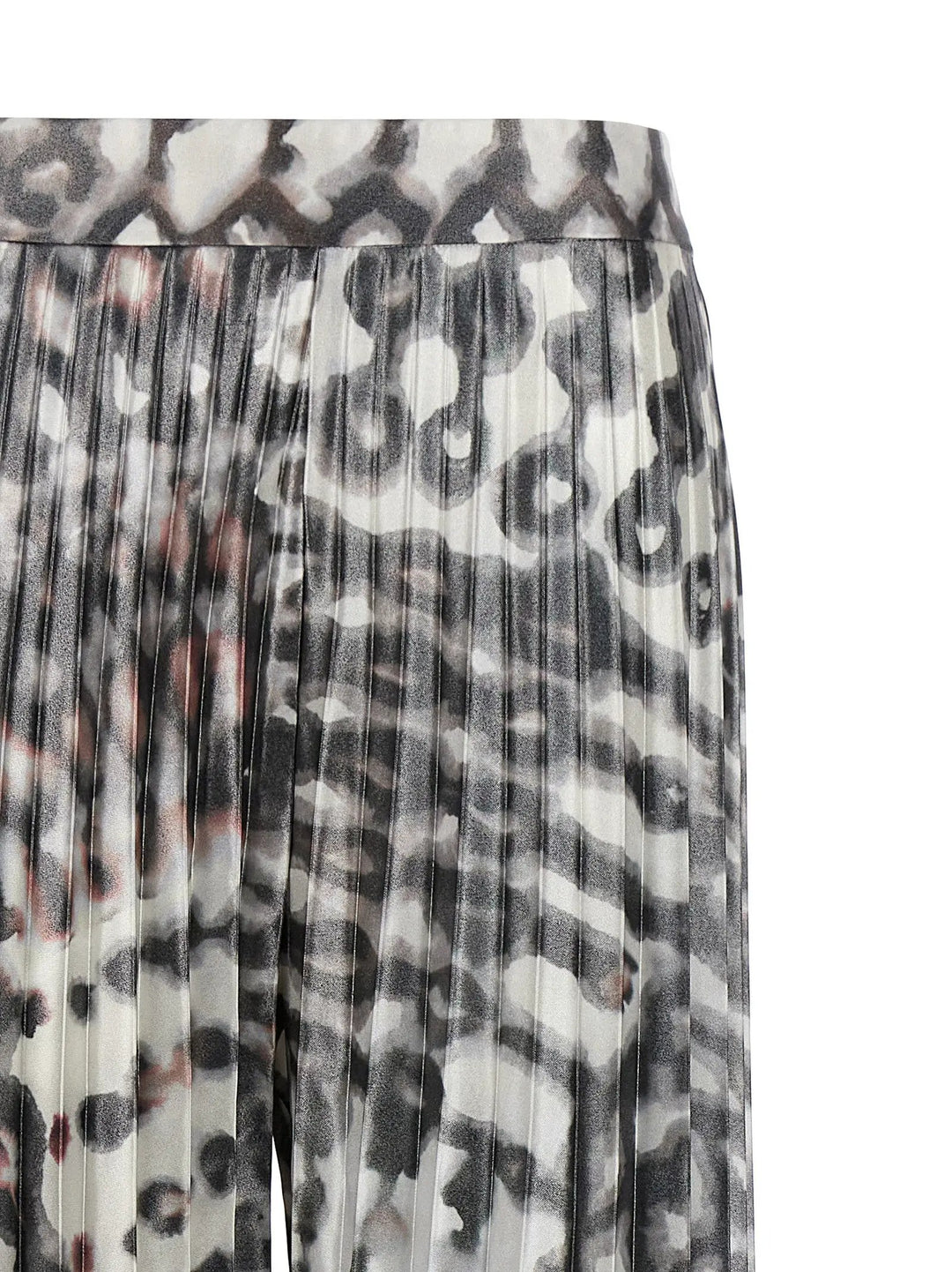 Gianluca Capannolo Multicolor Polyester Long Skirt