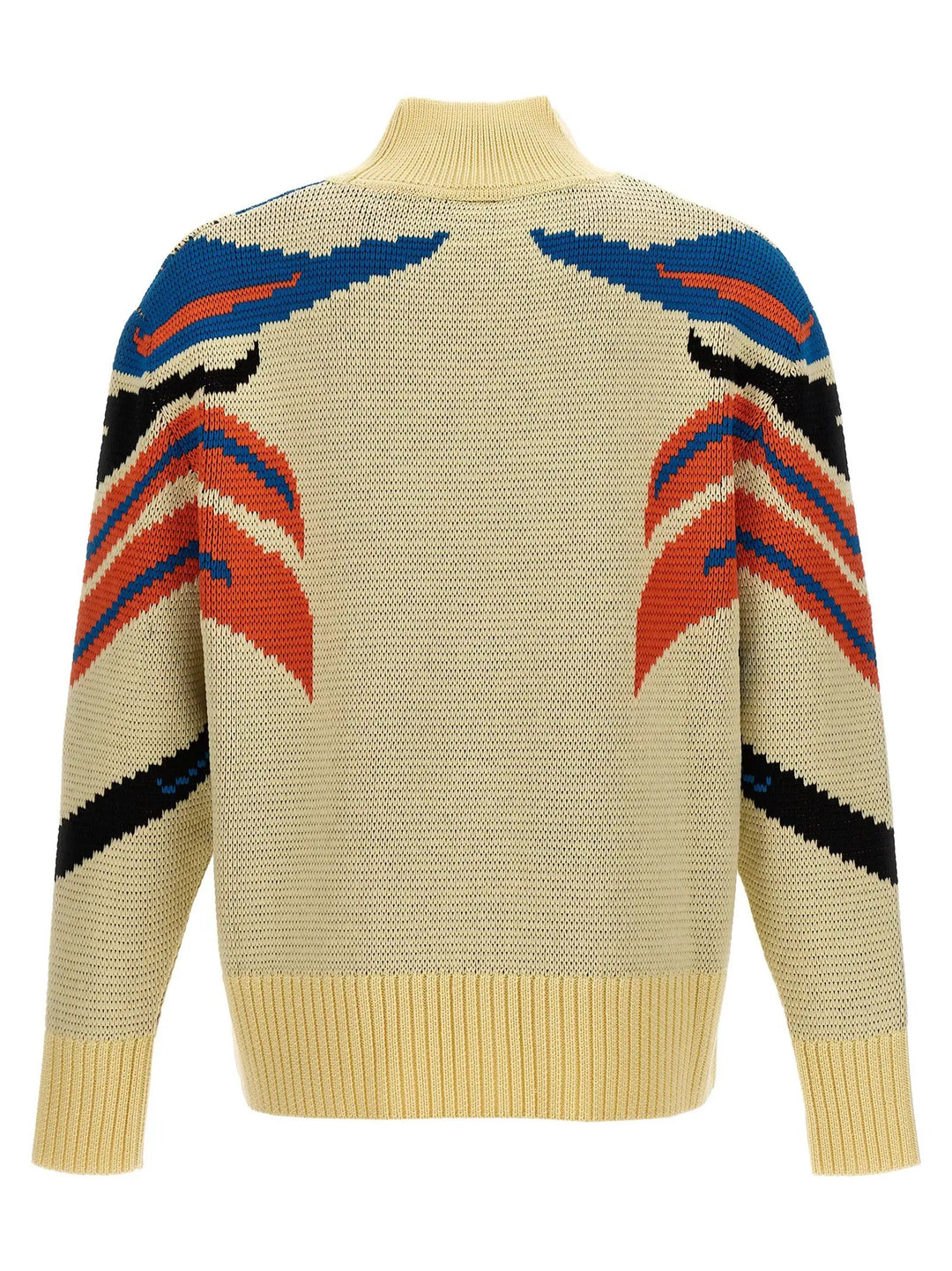 Bluemarble Multicolor Virgin Wool Cardigan
