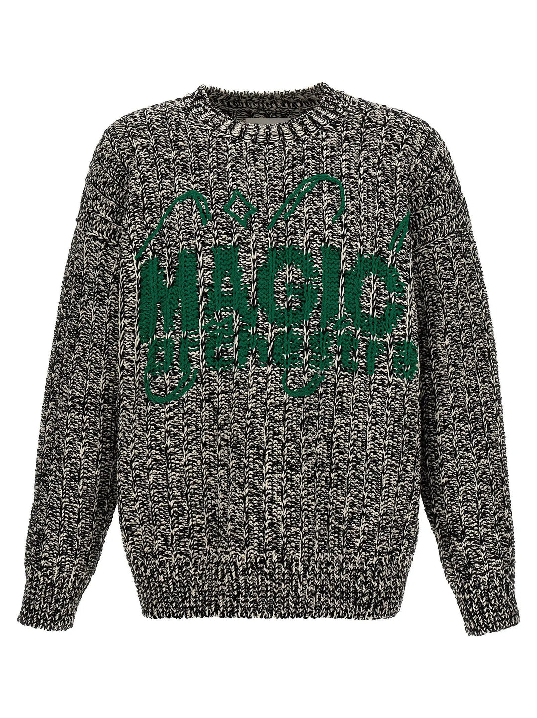 Jil Sander Multicolor Wool Cardigan