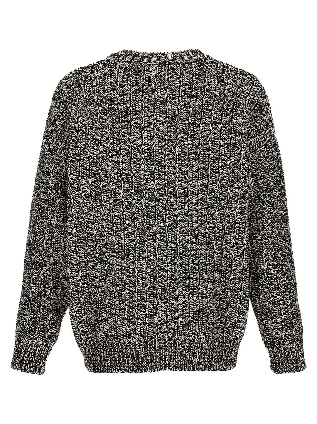 Jil Sander Multicolor Wool Cardigan