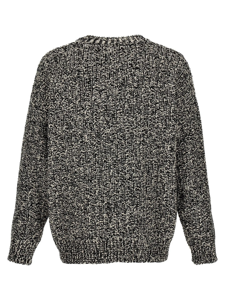 Jil Sander Multicolor Wool Cardigan