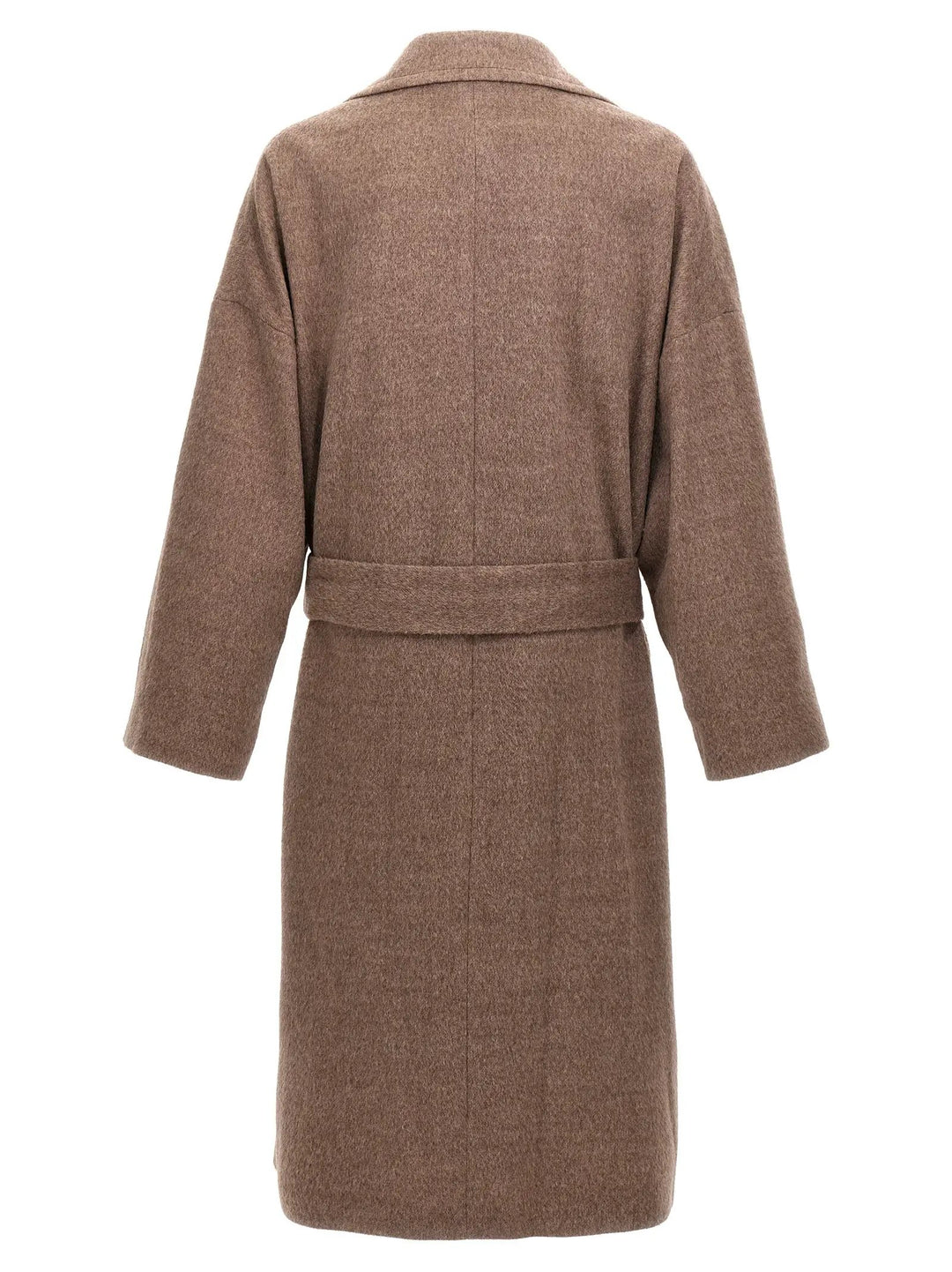 Etro Beige Wool Coat