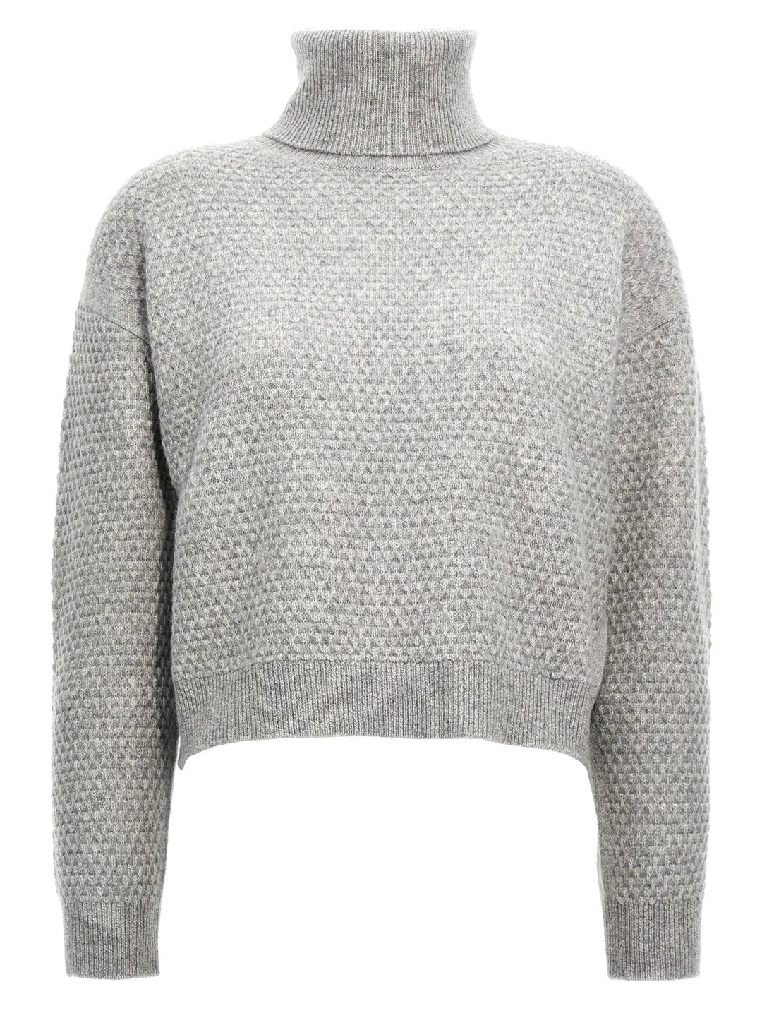 Max Mara Gray Cashmere Cardigan