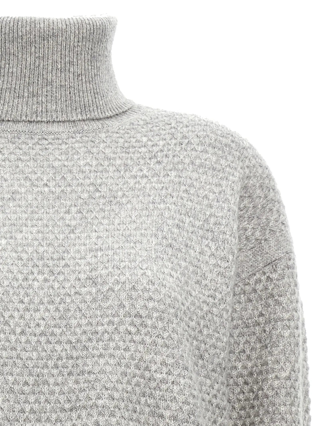 Max Mara Gray Cashmere Cardigan