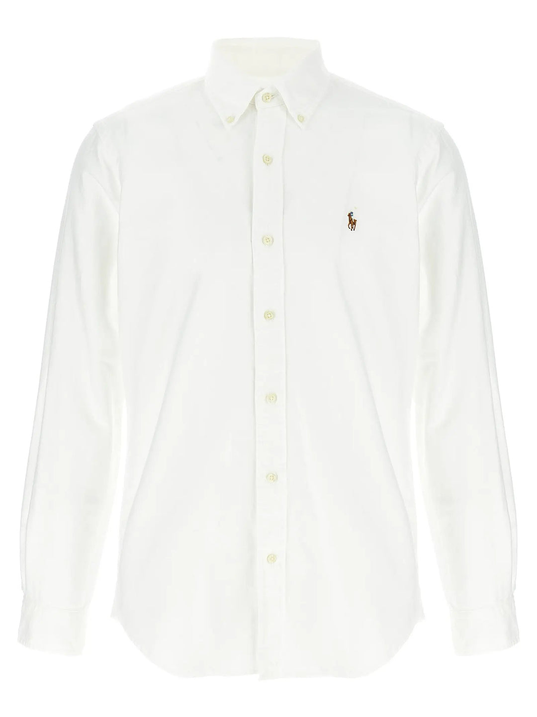 Polo Ralph Lauren White Cotton Blouse