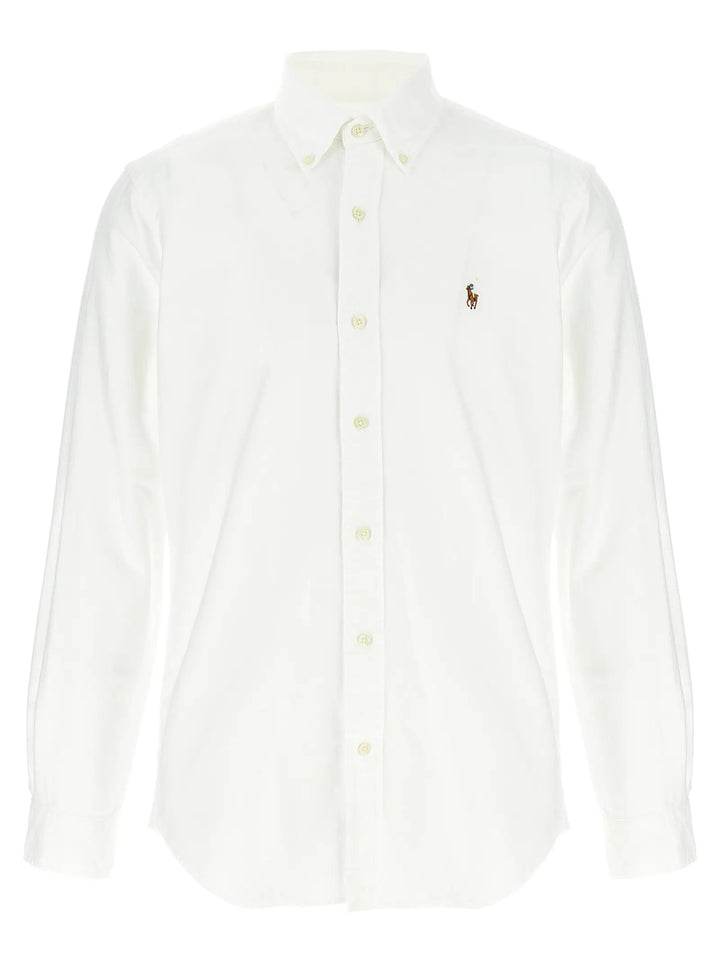 Polo Ralph Lauren White Cotton Blouse