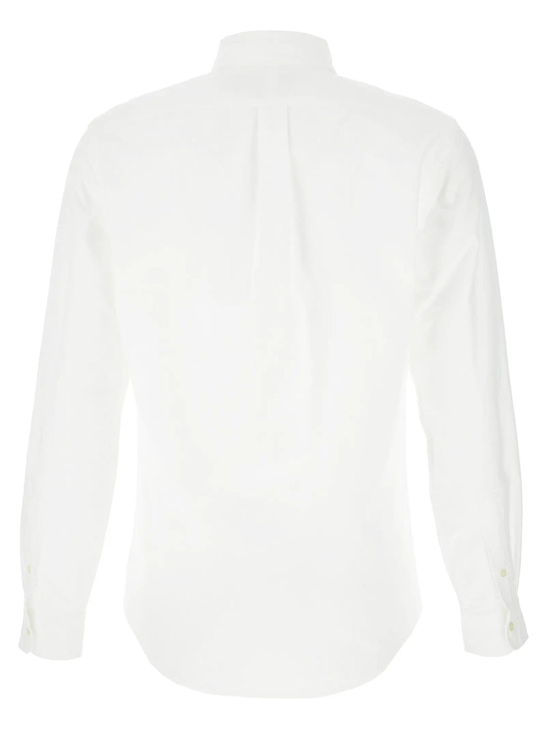 Polo Ralph Lauren White Cotton Blouse