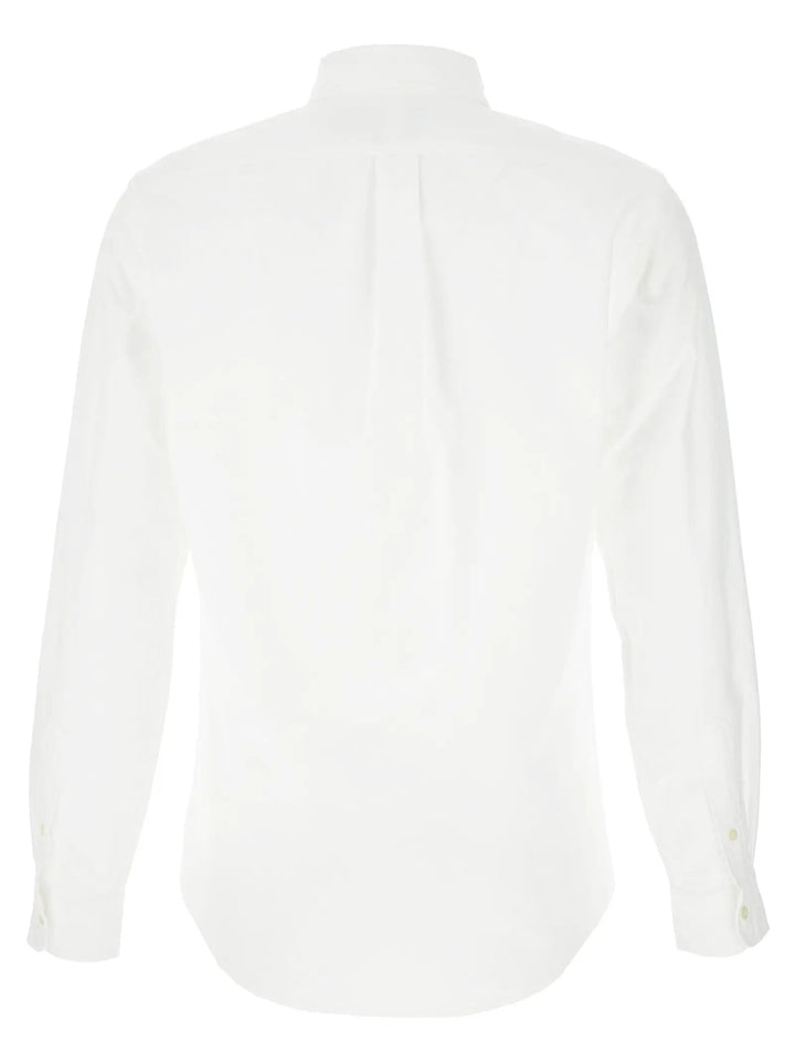 Polo Ralph Lauren White Cotton Blouse