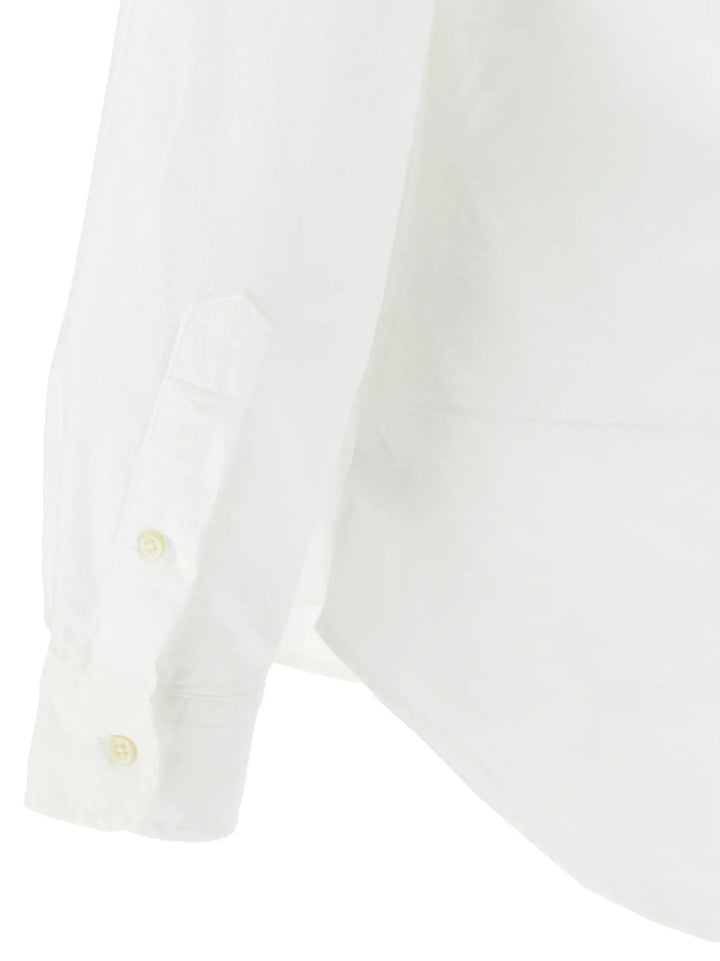 Polo Ralph Lauren White Cotton Blouse