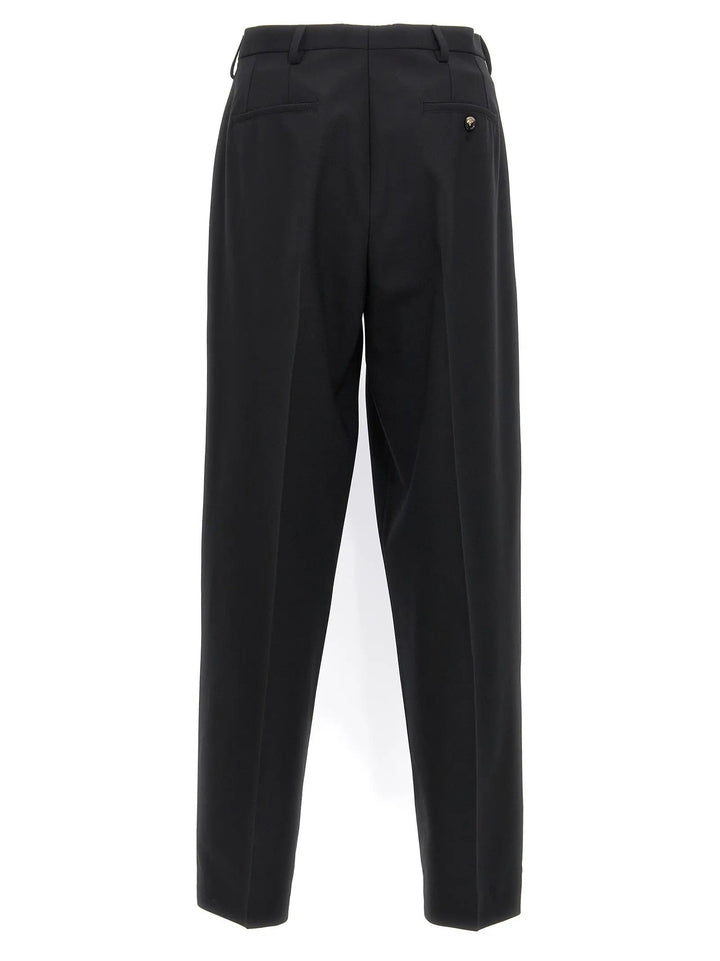 Marni Black Polyester Dress Pants