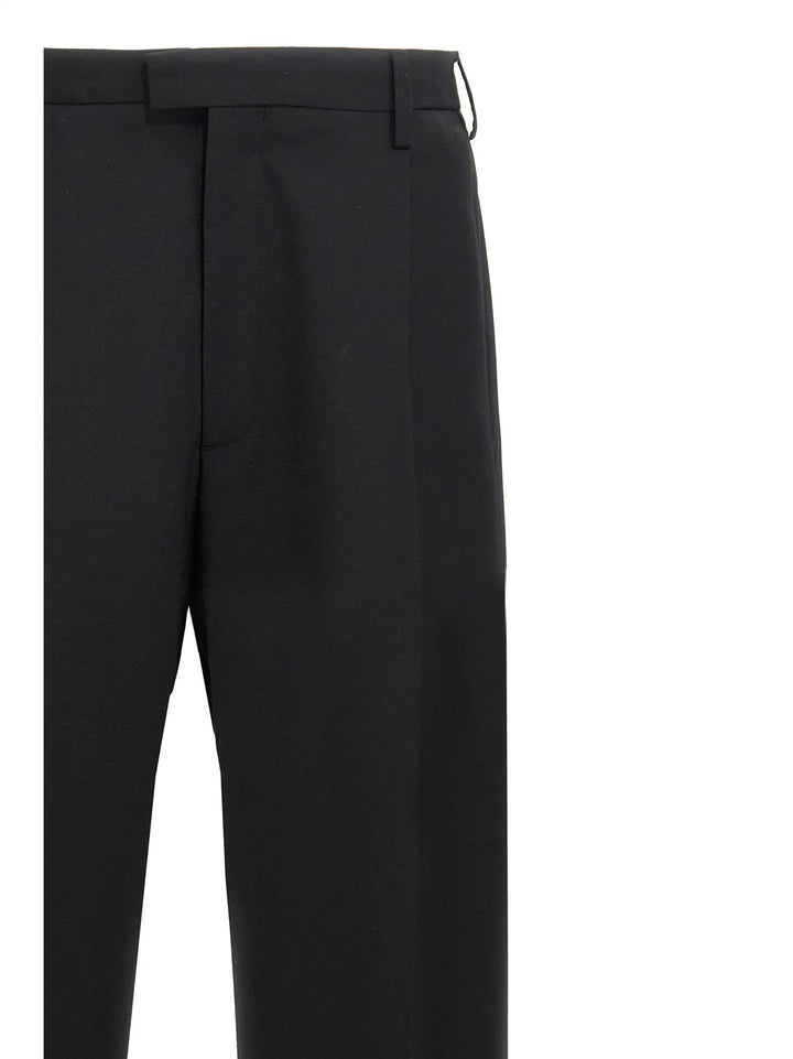 Marni Black Polyester Dress Pants