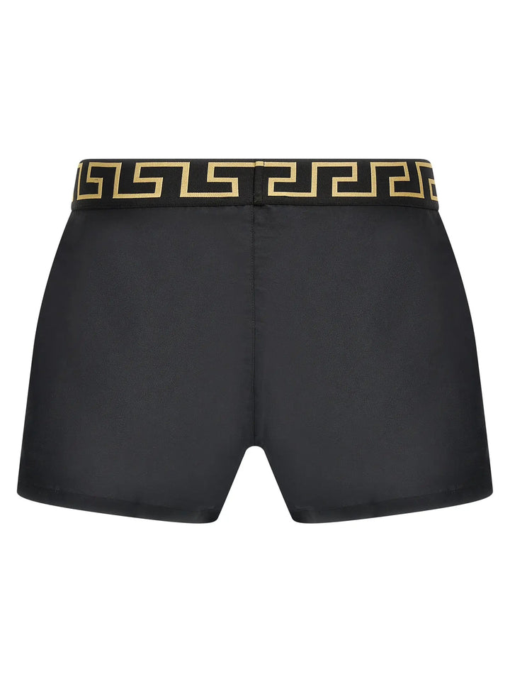 Versace Multicolor Polyester Swim Shorts