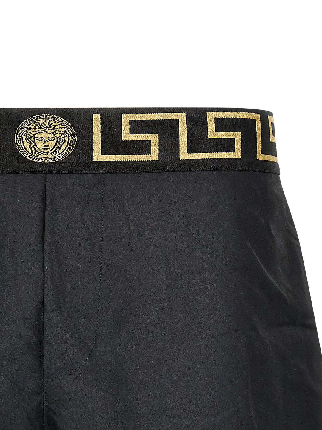 Versace Multicolor Polyester Swim Shorts