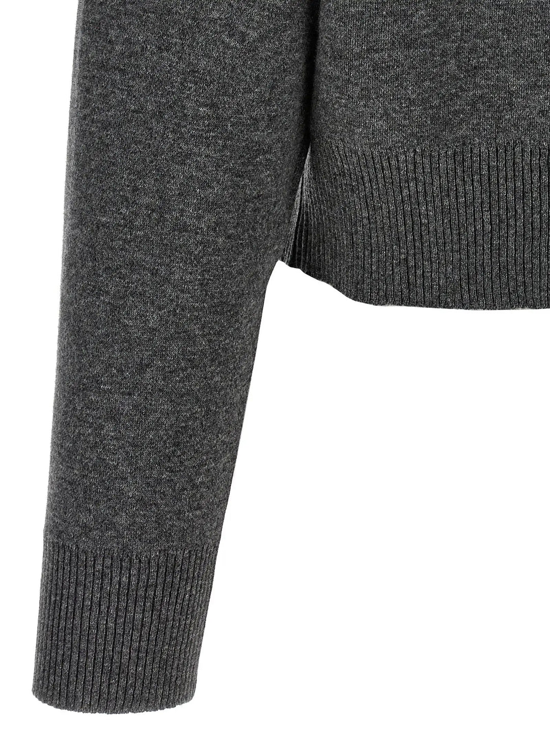 Brunello Cucinelli Gray Cashmere Cardigan