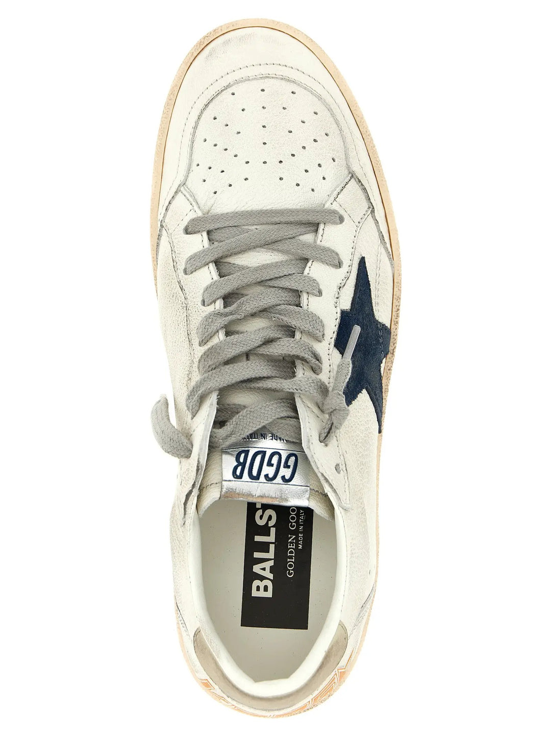 Golden Goose Multicolor Goatskin Low Top Sneakers